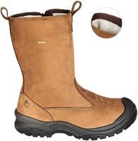 Grisport Safety Laars 72715C+L Gevoerd/ 33267 S3 + Rits | Cognac | Maat 39 - 11.049.070.39