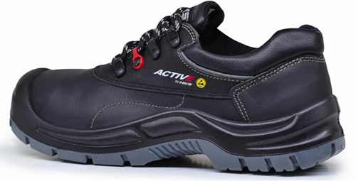 HKS Veiligheidsschoen Active 400 S3 | Zwart | Maat 45 - 11.162.002.45-3