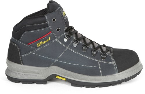 Grisport Safety Matrix / 32508 Hoog S3 Grijs - Maat 39 - 11.049.066.39