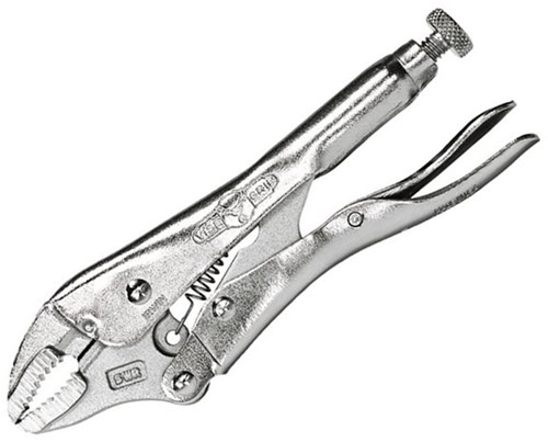 Irwin Griptangen met gebogen bek en draadknipper | 5WR 5”/125 mm - T0902EL4