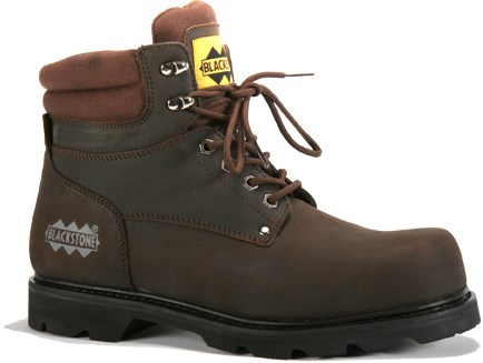 Blackstone Werkschoen 520 Hoog S3 | 521 Bruin | Maat 47 - 00.027.002.47-2