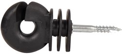 Gallagher Schroef-ringisolator BS hout klein (25) - 004089 004089