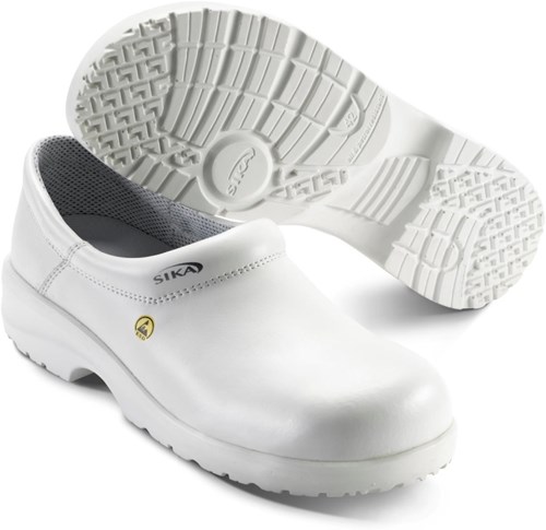 SIKA 19476 Fusion Clog ESD S2 Wit - Maat 47 - 00.089.003.47-2