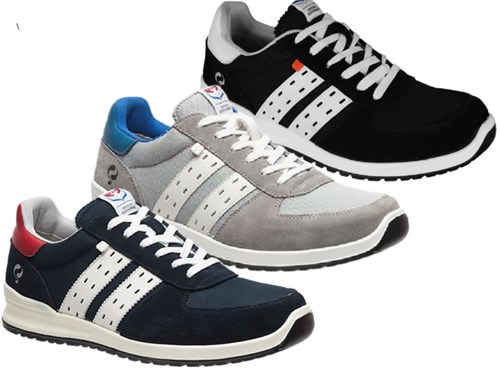 Quick Veiligheids Sneaker Sprint S1P | Grijs QS0550 | Maat 42 - 00.114.001.42