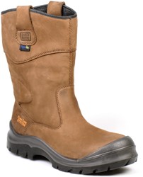 No Risk Hoge Laars Hawick 6674.02 S3 Aqua-tex Bruin - Maat 39 - 00.071.011.39