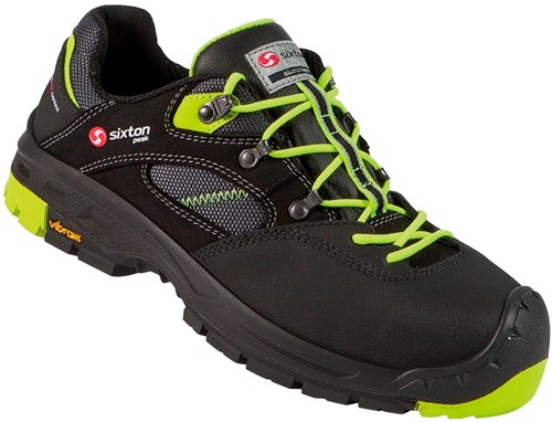 Sixton Peak 30335-00 Ortles LG S3 Zwart/Geel - Maat 48 - 00.091.002.48