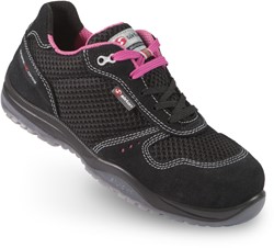 Sixton Peak 91294-04 Timba LG S1P ESD Zwart/Roze - Maat 35 - 00.091.009.35