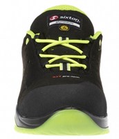 Sixton Peak 91328-01 Cuban Laag S1P | Zwart/Geel | Maat 36 - 00.091.010.36-2