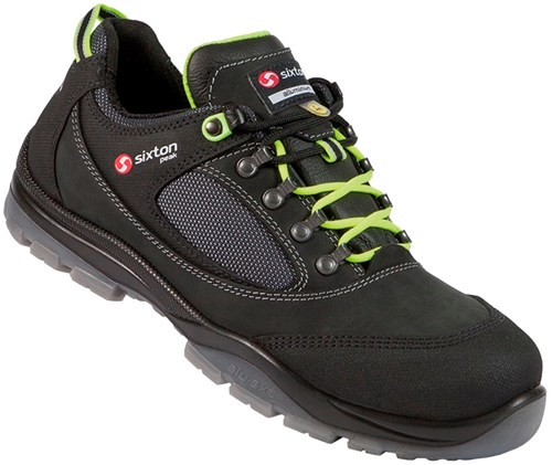 Sixton Peak 93343-00 Swing LG S3 ESD Zwart/Lime - Maat 36 - 00.091.012.36