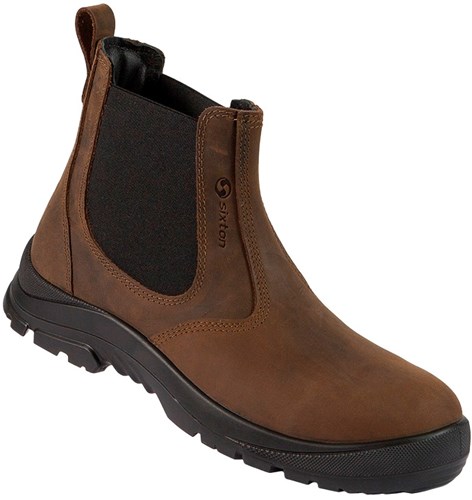 Sixton Peak 10349-01 Dealer HG S3 Bruin/Zwart - Maat 39 - 00.091.016.39