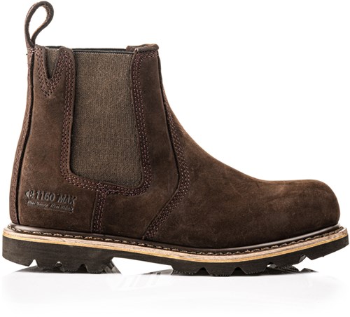 Buckbootz instapper b1150sm sb | bruin | maat 44 - 00.176.001.44