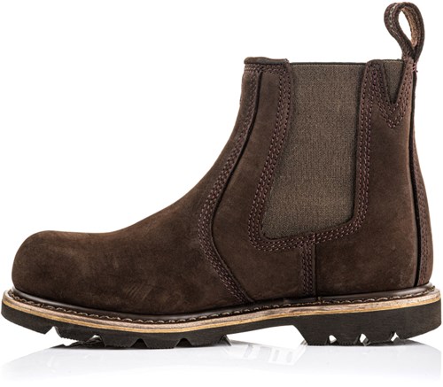 BuckBootz Instapper B1150SM SB | Bruin | Maat 42 - 00.176.001.42-2