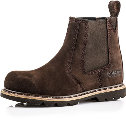 BuckBootz Instapper B1150SM SB | Bruin | Maat 42 - 00.176.001.42-3