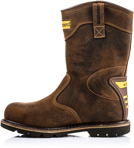 BuckBootz Werklaars B701SMWP SB | Bruin | Maat 47 - 00.176.011.47-2