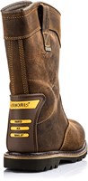 BuckBootz Werklaars B701SMWP SB | Bruin | Maat 40 - 00.176.011.40-3