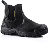 BuckBootz Instapper BSH006 Hoog S3 + KN | Bruin BSH006BR | Maat 41 - 00.176.028.41
