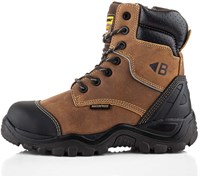 BuckBootz Werkschoen BSH008WPNM Hoog S3 + KN | Bruin | Maat 44 - 00.176.031.44-2