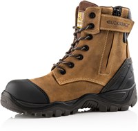 BuckBootz Werkschoen BSH008WPNM Hoog S3 + KN | Bruin | Maat 42 - 00.176.031.42-3