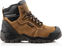 BuckBootz Werkschoen BSH009 Hoog S3 + KN | Zwart BSH009BK | Maat - 00.176.032.47