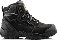 BuckBootz Werkschoen BSH009 Hoog S3 + KN | Zwart BSH009BK | Maat - 00.176.032.47-3