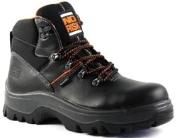 No Risk Hoge Schoen Franklyn 6065.40/42  S3 Zwart - Maat 45 - 00.071.015.45