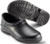SIKA 19466 Fusion Clog ESD Flex zool Zwart - Maat 43 - 00.089.011.43