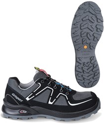 Grisport Safety Cross Safety Ariel / 33601 Dames Laag S3 Grijs/Zilver - Maat 40 - 00.049.006.40