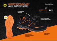 Grisport Safety Cross Safety Beat / 33602 Laag S3 Zwart/Oranje - Maat 41 - 00.049.007.41-2