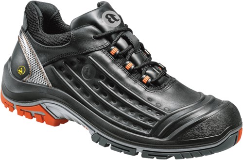 Bata Werkschoen Radar Laag S3 + KN | Zwart/Oranje | Maat 38 - 00.017.019.38