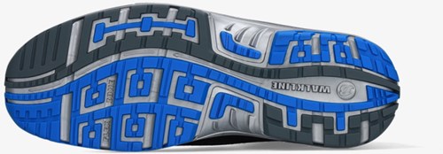 Bata Werkschoen Sync Hoog S1P | Zwart/Blauw | Maat 46 - 00.017.022.46-2