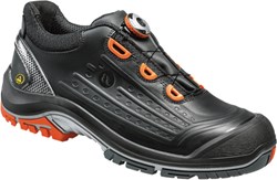 Bata Werkschoen Tronic Laag S3 BOA | Zwart/Oranje | Maat 41 - 00.017.024.41
