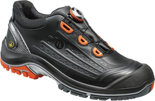 Bata Werkschoen Tronic Laag S3 BOA | Zwart/Oranje | Maat 48 - 00.017.024.48