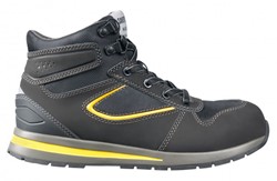 Safety Jogger Speedy Hoog S3 Zwart/Geel - Maat 47 - 00.118.020.47