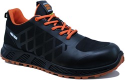No Risk Lage Sneaker Sooth S3 ESD Oranje - Maat 39 - 00.071.024.39