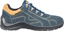 Safety Jogger Titan Laag S1P Blauw/Geel - Maat 46 - 00.118.029.46