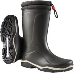 Dunlop K400061 Blizzard Gevoerde Winterlaars PVC Zwart - Maat 37 - 15.032.076.37