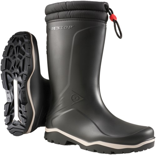 Dunlop K400061 Blizzard Gevoerde Winterlaars PVC Zwart - Maat 40 - 15.032.076.40