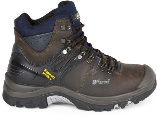 Grisport Safety 71001L 33352 var2 Hoog S3 + KN | Bruin | Maat 41 - 11.049.026.41