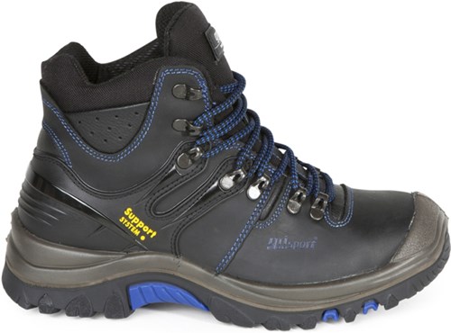 Grisport Safety Hoog 71001L 33353 var10 S3 + KN Zwart - Maat 44 - 11.049.027.44