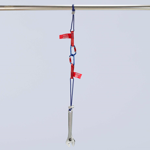 Knipex Adapterlussen met vaste materiaalkarabijnhaak - 00 50 13 T BK-3
