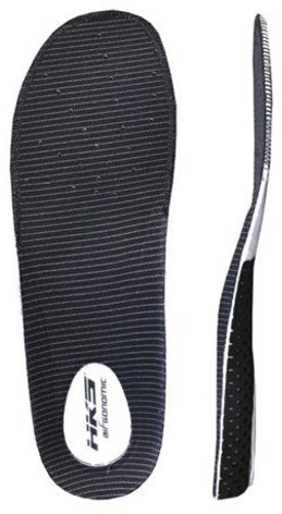 HKS Ergo Support Voetbed 3600 | Zwart/Groen | Maat 40 - 00.162.006.40