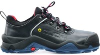 HKS Werkschoen Beta 1 STP Laag S3 ESD | Zwart/Blauw | Maat 42 - 00.162.020.42