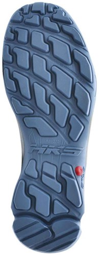 HKS Werkschoen Delta 1 WTP Hoog S3 ESD | Zwart/Blauw | Maat 41 - 00.162.028.41-2
