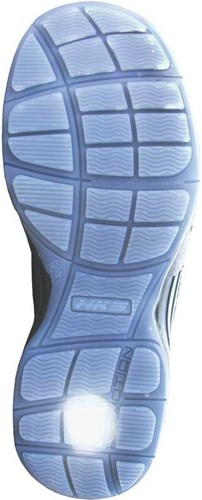 HKS Sandaal K1 AM S1P ESD | Zwart/Geel | Maat 39 - 00.162.049.39-2