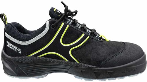 HKS Werkschoen K2 AM Laag S3 ESD | Zwart/Geel | Maat 40 - 00.162.050.40