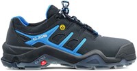 HKS Werkschoen Targa 2 VTP Metaalvrij Laag S3 ESD | Zwart/Blauw | Maat 46 - 00.162.094.46