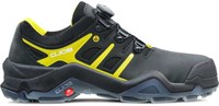 HKS Werkschoen Targa 8 BTP Boa Laag S3 ESD | Zwart/Geel | Maat 45 - 00.162.097.45