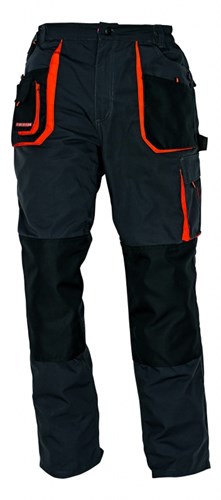 Cerva CRV Emerton Lange Werkbroek 03020036 | Kleur Zwart | Maat 64 - 00.200.034.55