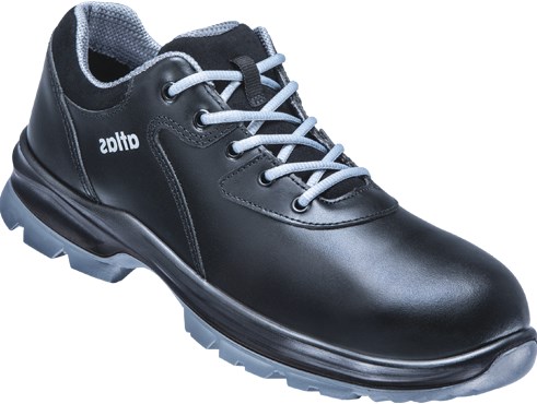 Atlas Werkschoen Alu-Tec 100 S2 | Zwart | Maat 42 - 00.012.015.42