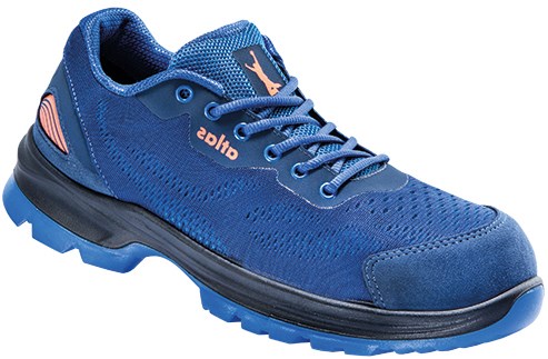 Atlas Werkschoen Flash 1000 Laag S1 | Blauw | Maat 45 - 00.012.055.45